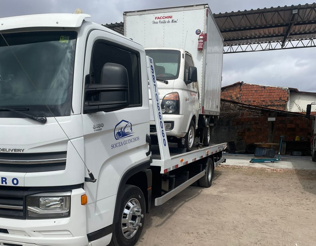 Guincho Fortaleza em atendimento